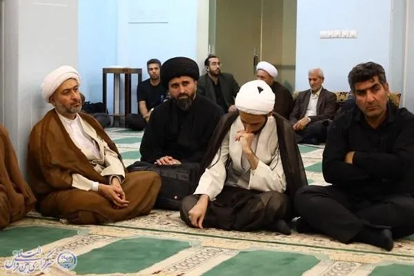 آیین عزاداری ماه محرم در دفتر نماینده ولی فقیه در مازندران