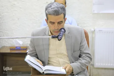 دیدار اعضای قرارگاه امنيت غذايی خراسان‌جنوبی با حجت الاسلام عبادی