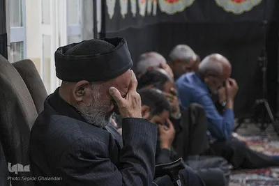 عزاداری سوم شهادت امام حسین(ع) در بازار تبریز‎
