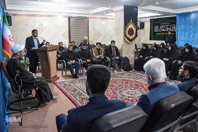 نشست دانشجویان با نماینده ولی‌فقیه در استان سمنان‎‎