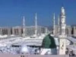 حرم نبوی ص کھلنے کے بعد نماز جمعہ میں ایک لاکھ سے زائد نمازیوں کی شرکت