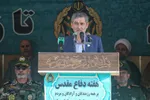 مراسم رژه ۳۱ شهریور نیروهای مسلح در شیراز‎