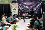 محفل انس با قرآن کریم در حوزه علمیه علی بن ابیطالب(ع)‎