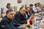 نشست خبری شهردار و رییس شورای اسلامی شهر استان یزد‎‎