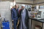 بازدید نماینده ولی‎فقیه در استان از جهاددانشگاهی سمنان‎