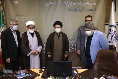 مراسم رونمایی از ویژه نامه ارتحال آیت‌الله محمدعلی تسخیری «طلایه‌دار وحدت»