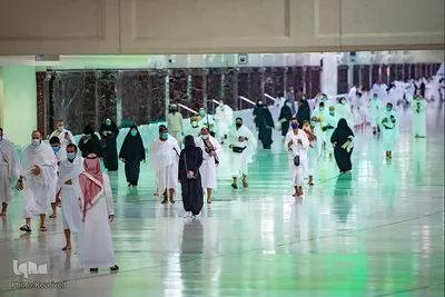 آغاز مراسم متفاوت حج عمره با حضور ۶۰۰۰هزار تن از اتباع سعودی پس از شیوع ویروس کرونا