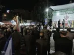تجمع مردمی در حمایت از رهبر معظم انقلاب اسلامی در اهر
