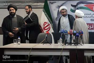 نشست مطبوعاتی معارضان بحرینی در مخالفت با اجلاس منامه