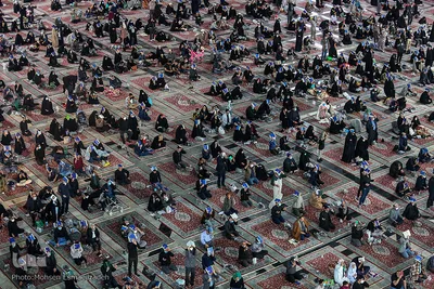 احیای شب نوزدهم ماه رمضان در حرم رضوی