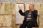 برپایی سفره حضرت ام البنین (س) در حرم مطهر سید میر محمد(ع)‎‎