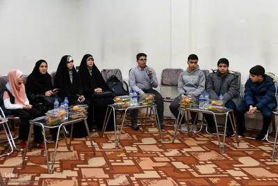 نشست برگزیدگان مرحله استانی مسابقات قرآن و عترت بسیجیان البرزی