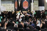 شیرخوارگان حسینی در حرم مطهر حضرت معصومه(س)