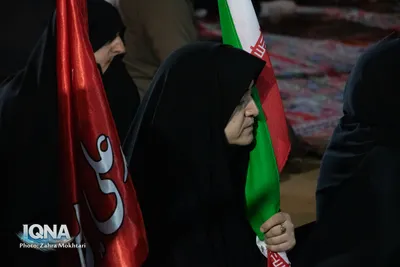 یادواره شهدای مدافع حرم شهرستان مبارکه