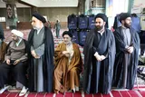 عکس | مراسم چهلمین روز ارتحال آیت‌الله سیدعلی شفیعی