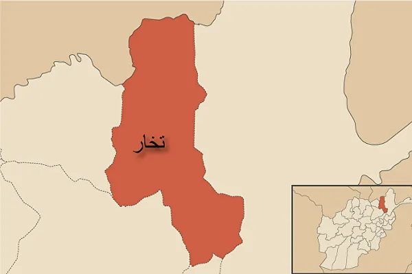 معاون قطعه سرخ طالبان در تخار کشته شد