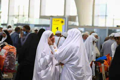 بازگشت نخستین گروه حجاج اصفهانی