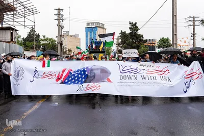 راهپیمایی روز قدس کرج‎‎