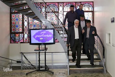 بازدید دکتر شریف زاده معاون هماهنگی و امور مجلس جهاد دانشگاهی 