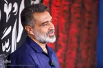 علی زربخش، بازیگر نقش حضرت علی اکبر(ع) در تعزیه بزرگ میدانی شوش