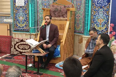 محفل انس با قرآن در اهر