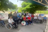 برگزاری مسابقه تیراندازی جانبازان قطع نخاعی در ساری