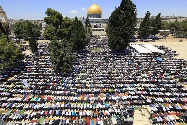 مسجد الاقصی پس از عید فطر بازگشایی می‎شود