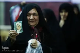 مراسم چهلمین روز درگذشت آیت‌الله اکبر هاشمی رفسنجانی
