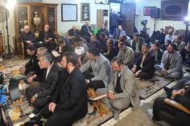 دیدار جامعه قرانی با خانواده شهید سپهبد قاسم سلیمانی

