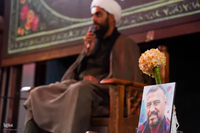 مراسم عزاداری وفات حضرت ام البنین (س) در شیراز