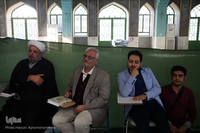 کاروان قرآنی انقلاب در مصلی شهرستان عنبرآباد