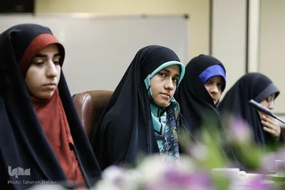 مراسم تقدیر از دانشجو معلمان قرآنی
