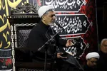اولین شب از مراسم عزاداری دهه دوم محرم در خوی‎