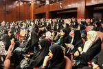 آئین اختتامیه بخش آوایی خواهران بیست و نهمین جشنواره قرآن وعترت وزارت بهداشت در زنجان