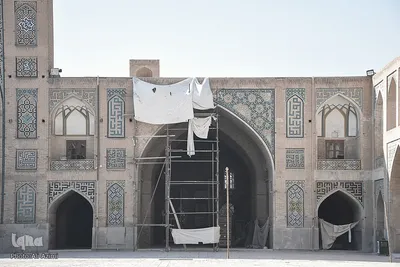 حال ناخوش مسجد حکیم اصفهان