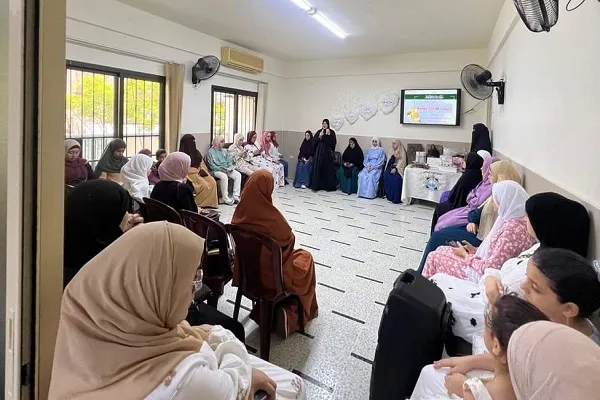 دار القرآن للحفظ والتلاوة تقيم مجلس ختم لطالبته في طرابلس + صور