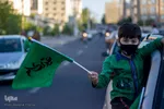 کاروان شادی عید غدیر در تبریز