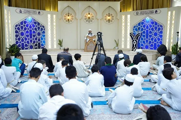 محاضرة دينية بعنوان 