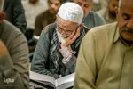 جزءخوانی قرآن کریم در آستان مقدس علوی