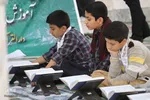 کرسی تلاوت قرآن کریم دانش آموزی ملایر در نماز جمعه به مناسبت 13 آبان