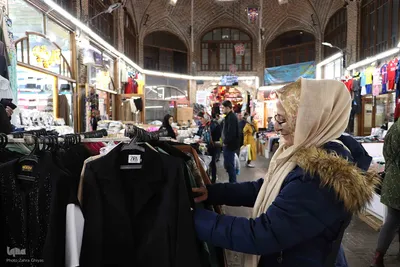 بازار تبریز در تکاپوی سال نو