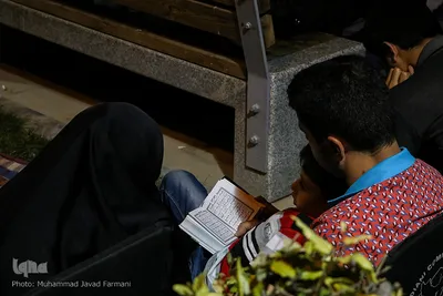 اولین دعای کمیل ماه مبارک رمضان در مسجد ارک