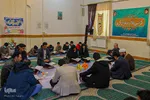 کرسی تلاوت قرآن کریم دانش آموزی در ملایر