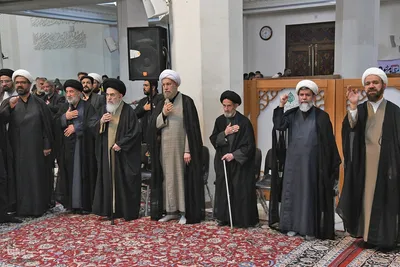 مراسم چهلمین روز شهادت قائد شهید امت در حرم شاهچراغ(ع)