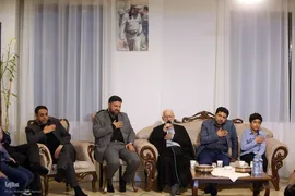 دیدار جمعی از فرزندان شهدا با خانواده شهید صیاد شیرازی