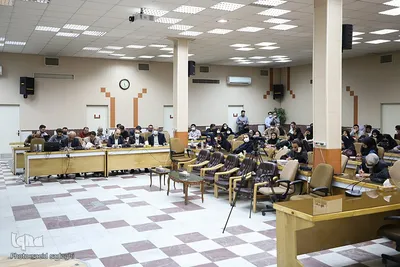 سومین نشست خبری رئیس دانشگاه علوم پزشکی تبریز‎‎