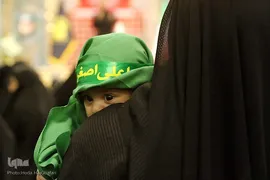 همایش شیرخوارگان حسینی در سراسر کشور