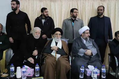 مراسم گرامیداشت سید مقاومت در تبریز