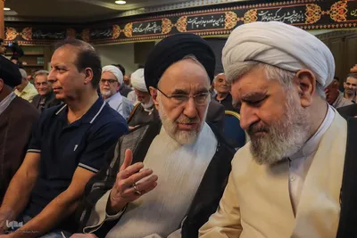 مجلس یادبود آیت الله سیدمهدی امام جمارانی