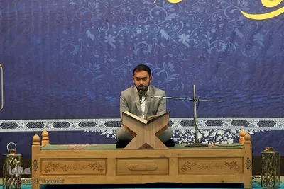 محفل انس با قرآن کاروان قرآنی انقلاب در میناب